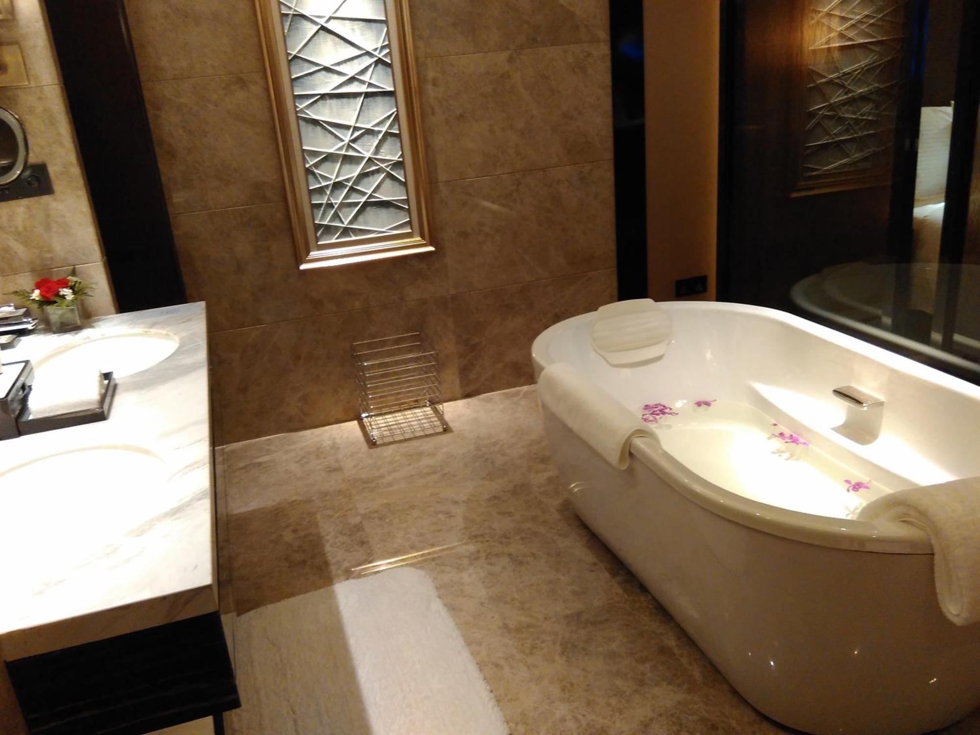Wanda Realm Hotel Dongying Pokój zdjęcie