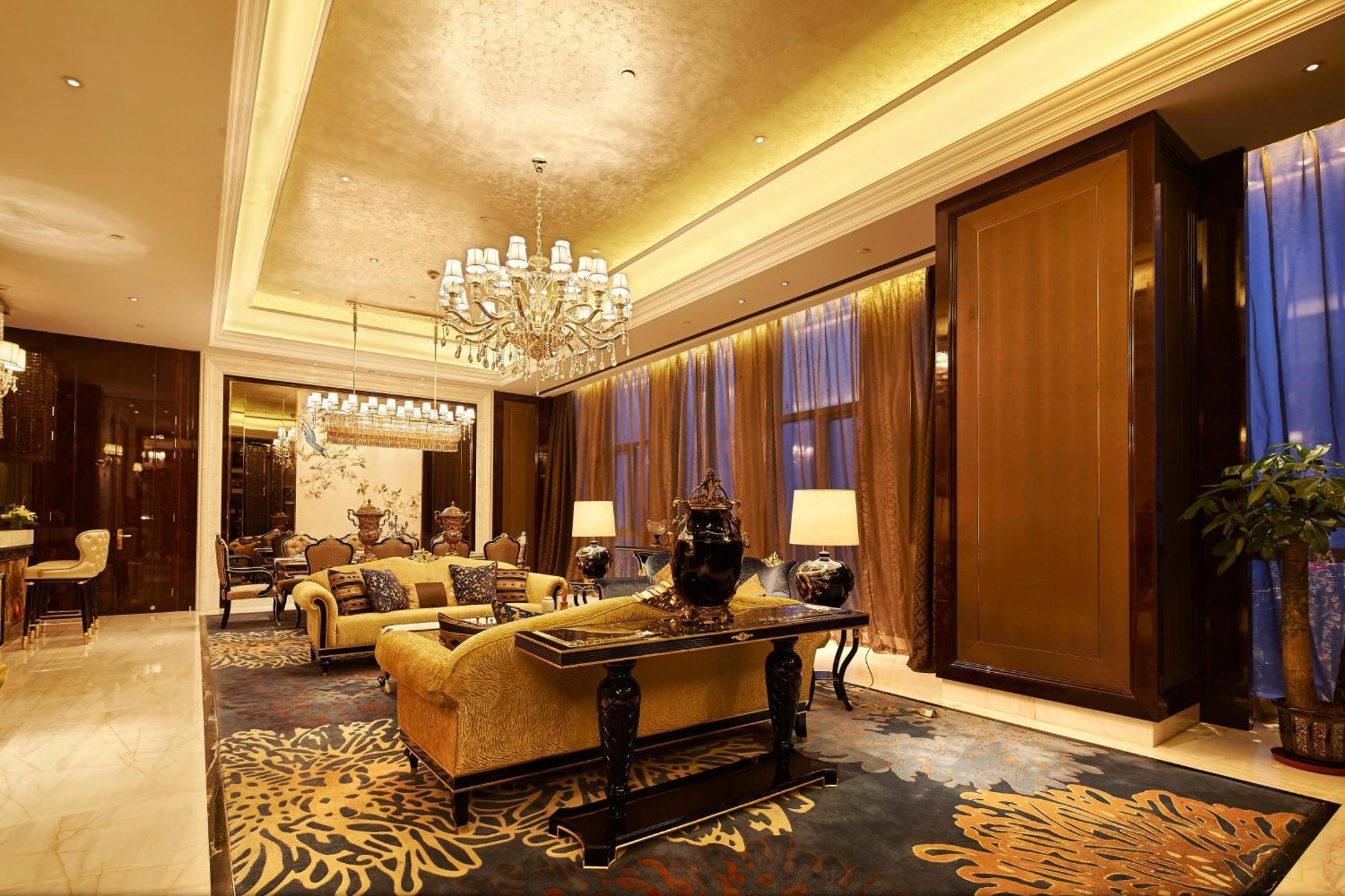 Wanda Realm Hotel Dongying Pokój zdjęcie