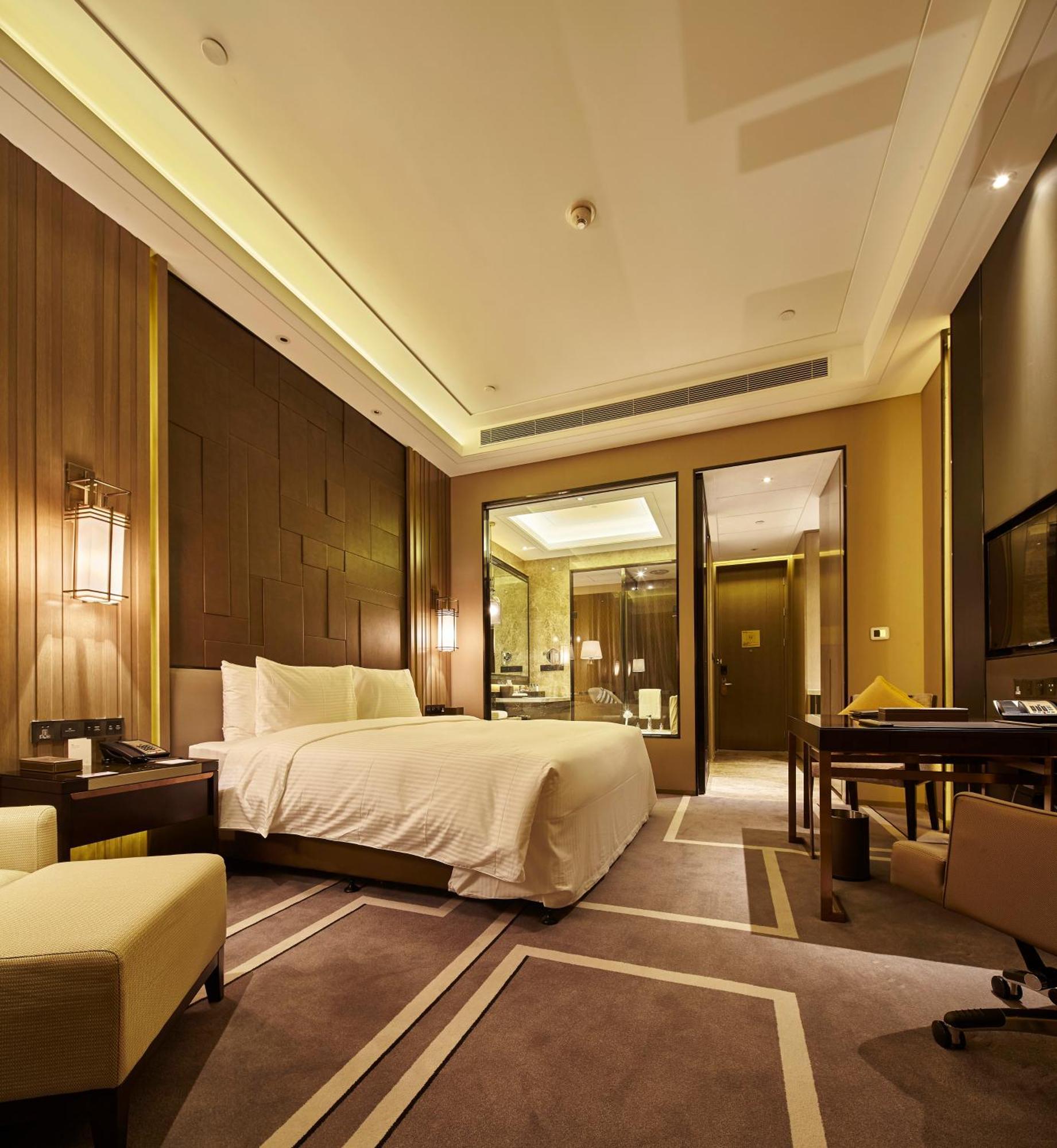 Wanda Realm Hotel Dongying Pokój zdjęcie