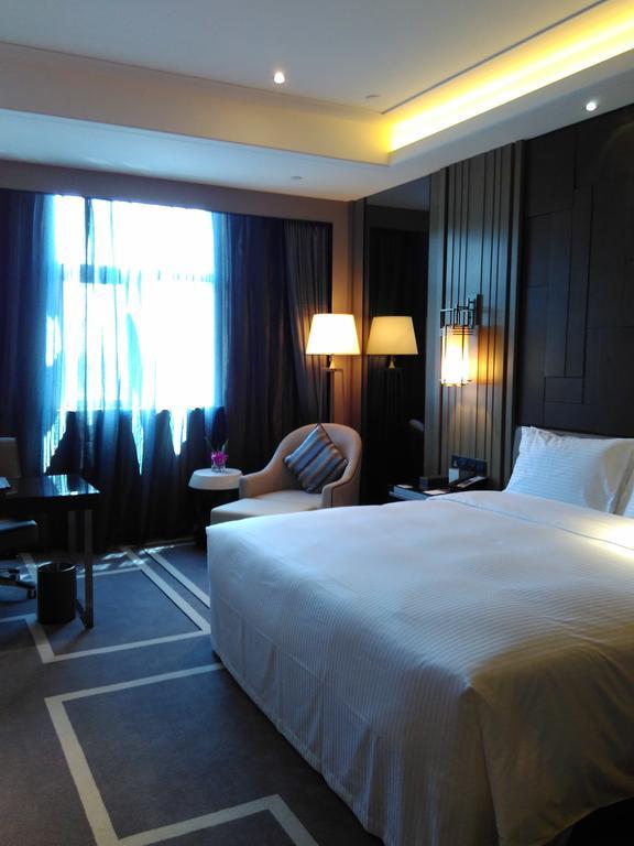 Wanda Realm Hotel Dongying Zewnętrze zdjęcie