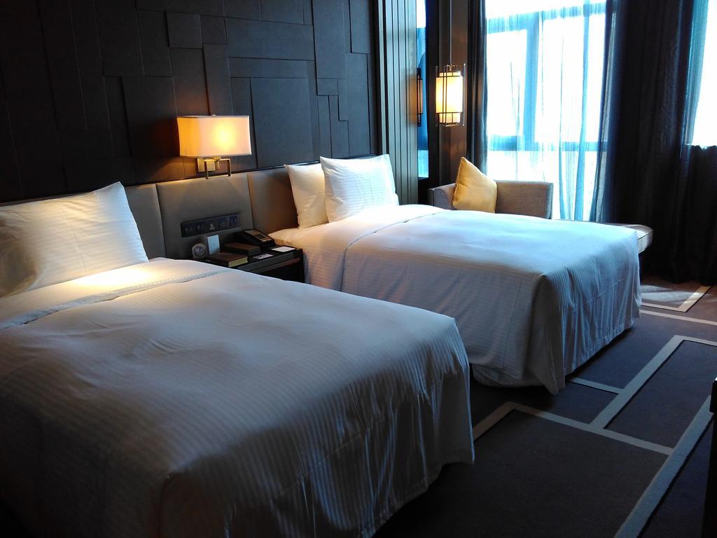 Wanda Realm Hotel Dongying Zewnętrze zdjęcie