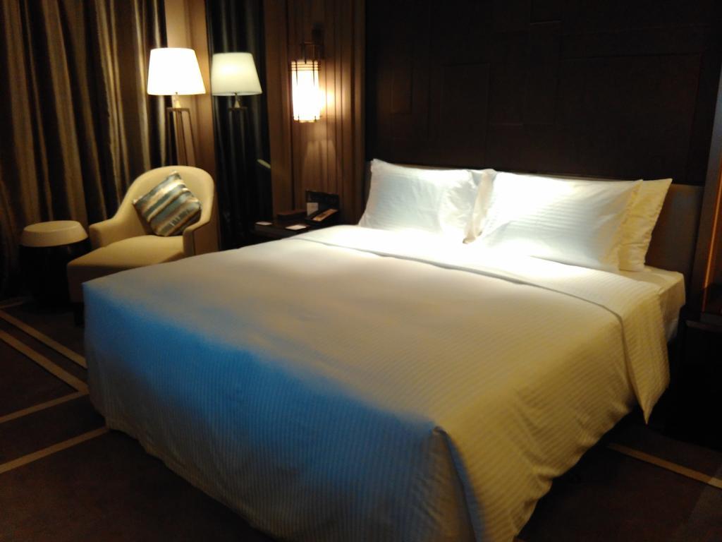 Wanda Realm Hotel Dongying Zewnętrze zdjęcie
