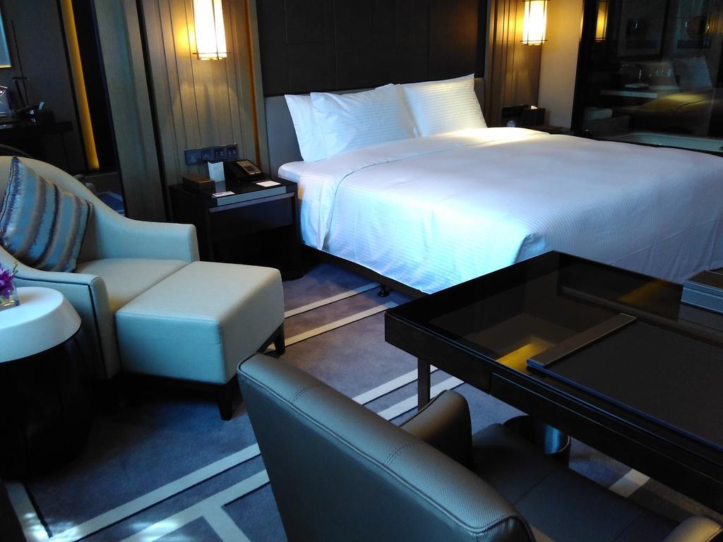 Wanda Realm Hotel Dongying Zewnętrze zdjęcie