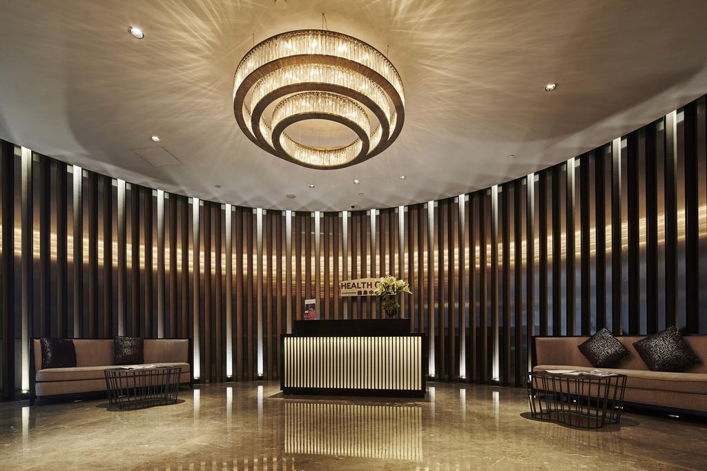 Wanda Realm Hotel Dongying Zewnętrze zdjęcie
