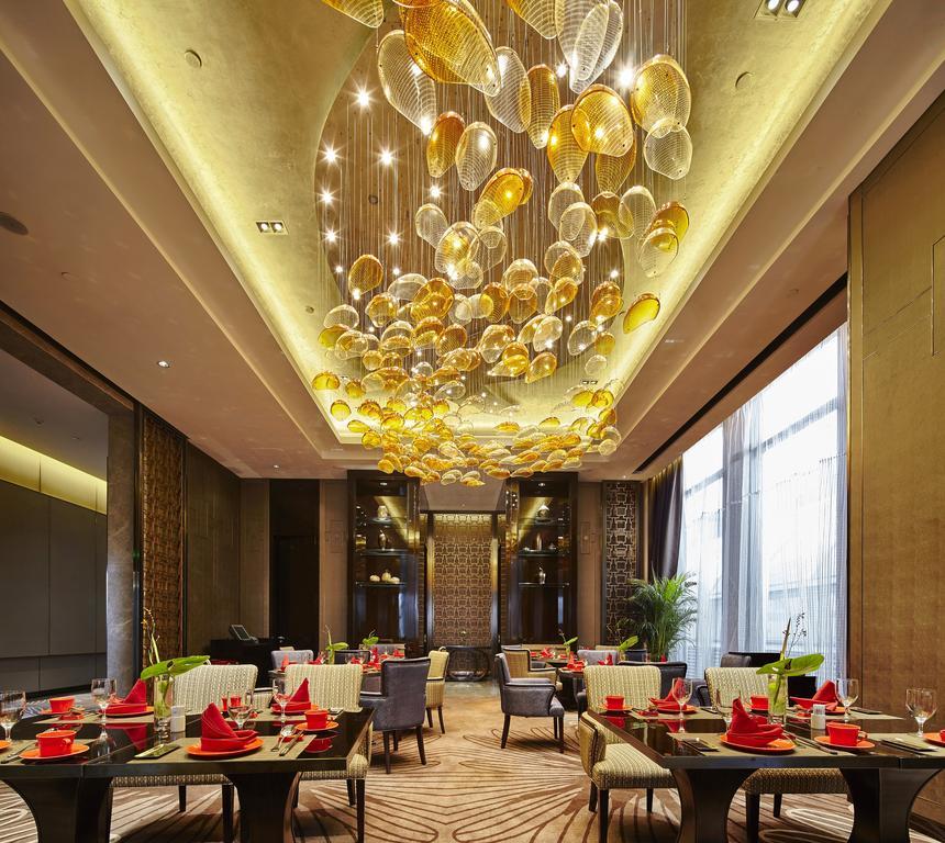 Wanda Realm Hotel Dongying Zewnętrze zdjęcie
