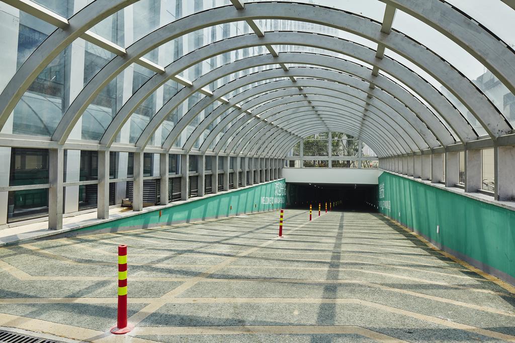 Wanda Realm Hotel Dongying Zewnętrze zdjęcie