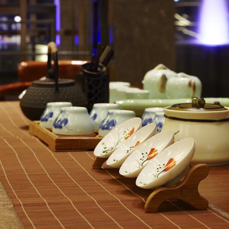 Wanda Realm Hotel Dongying Zewnętrze zdjęcie