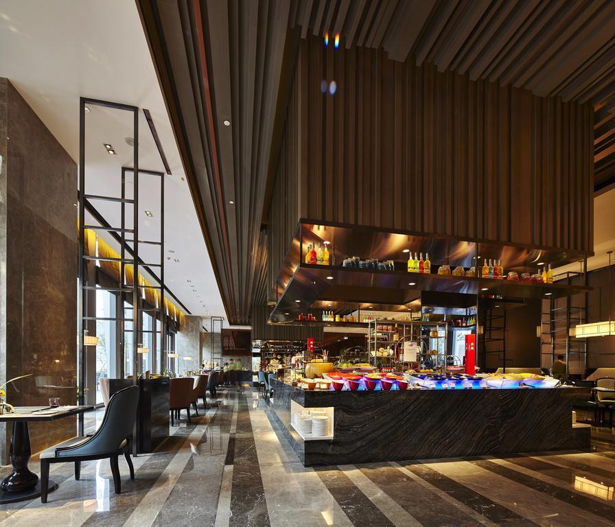 Wanda Realm Hotel Dongying Zewnętrze zdjęcie
