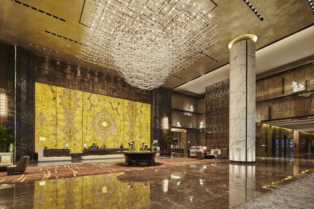 Wanda Realm Hotel Dongying Zewnętrze zdjęcie