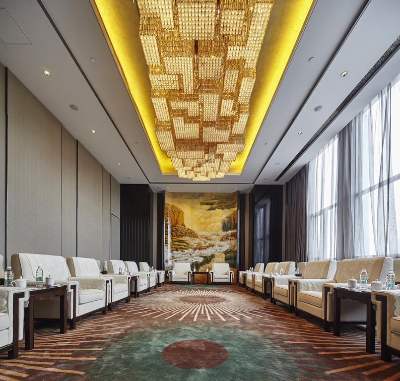Wanda Realm Hotel Dongying Zewnętrze zdjęcie