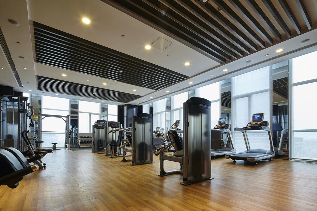 Wanda Realm Hotel Dongying Zewnętrze zdjęcie