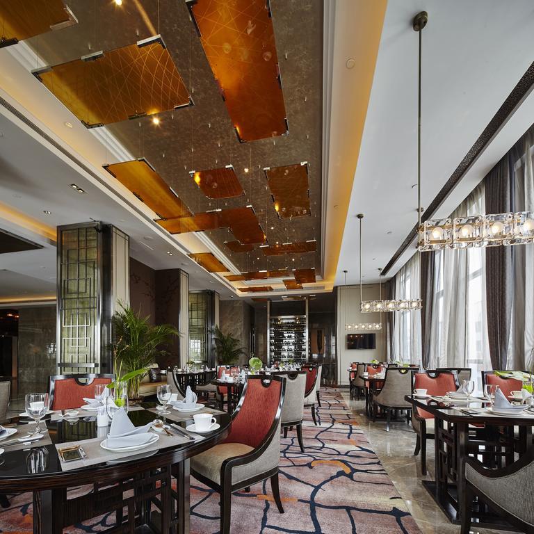 Wanda Realm Hotel Dongying Zewnętrze zdjęcie