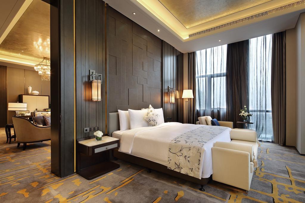 Wanda Realm Hotel Dongying Zewnętrze zdjęcie