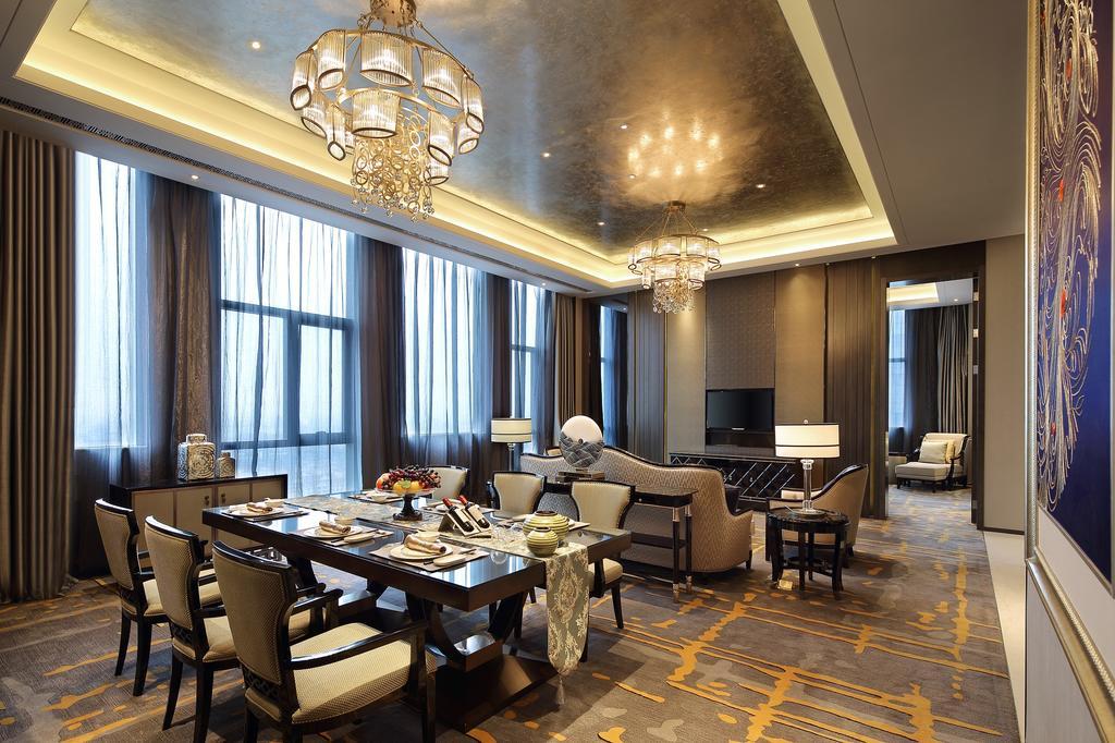 Wanda Realm Hotel Dongying Zewnętrze zdjęcie