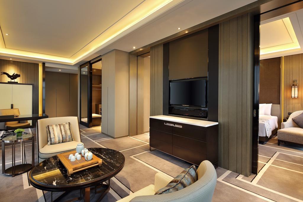 Wanda Realm Hotel Dongying Zewnętrze zdjęcie