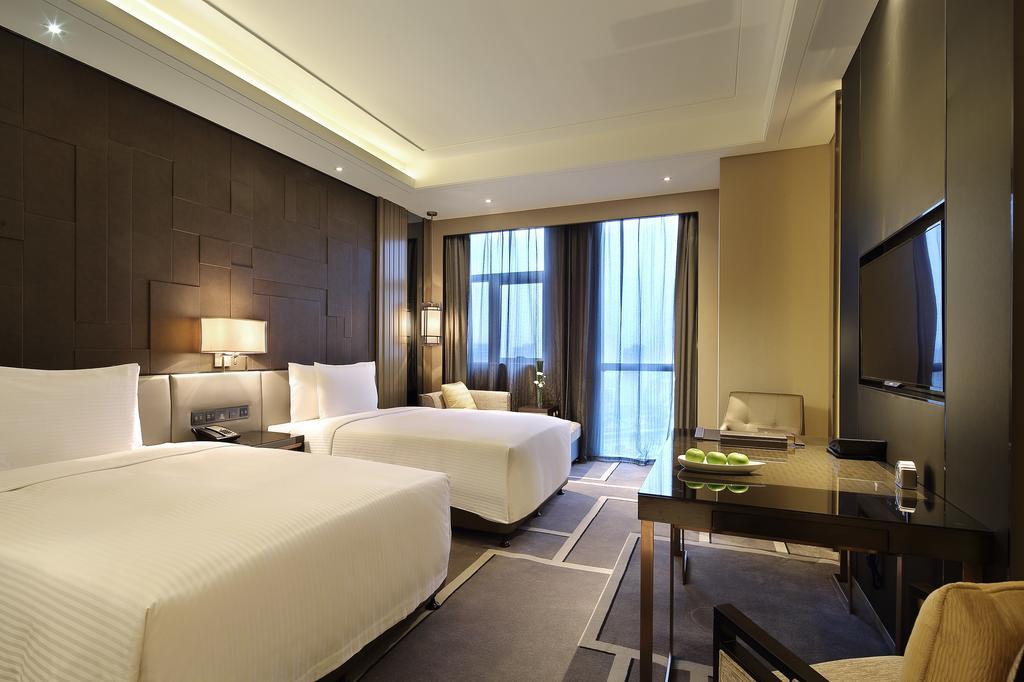 Wanda Realm Hotel Dongying Zewnętrze zdjęcie
