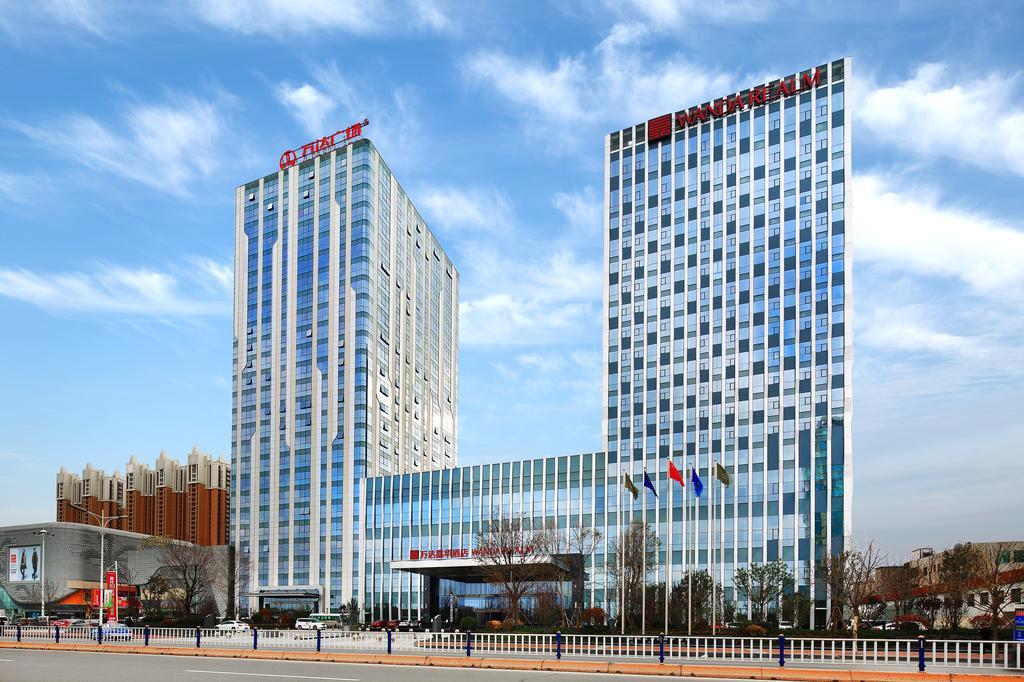 Wanda Realm Hotel Dongying Zewnętrze zdjęcie