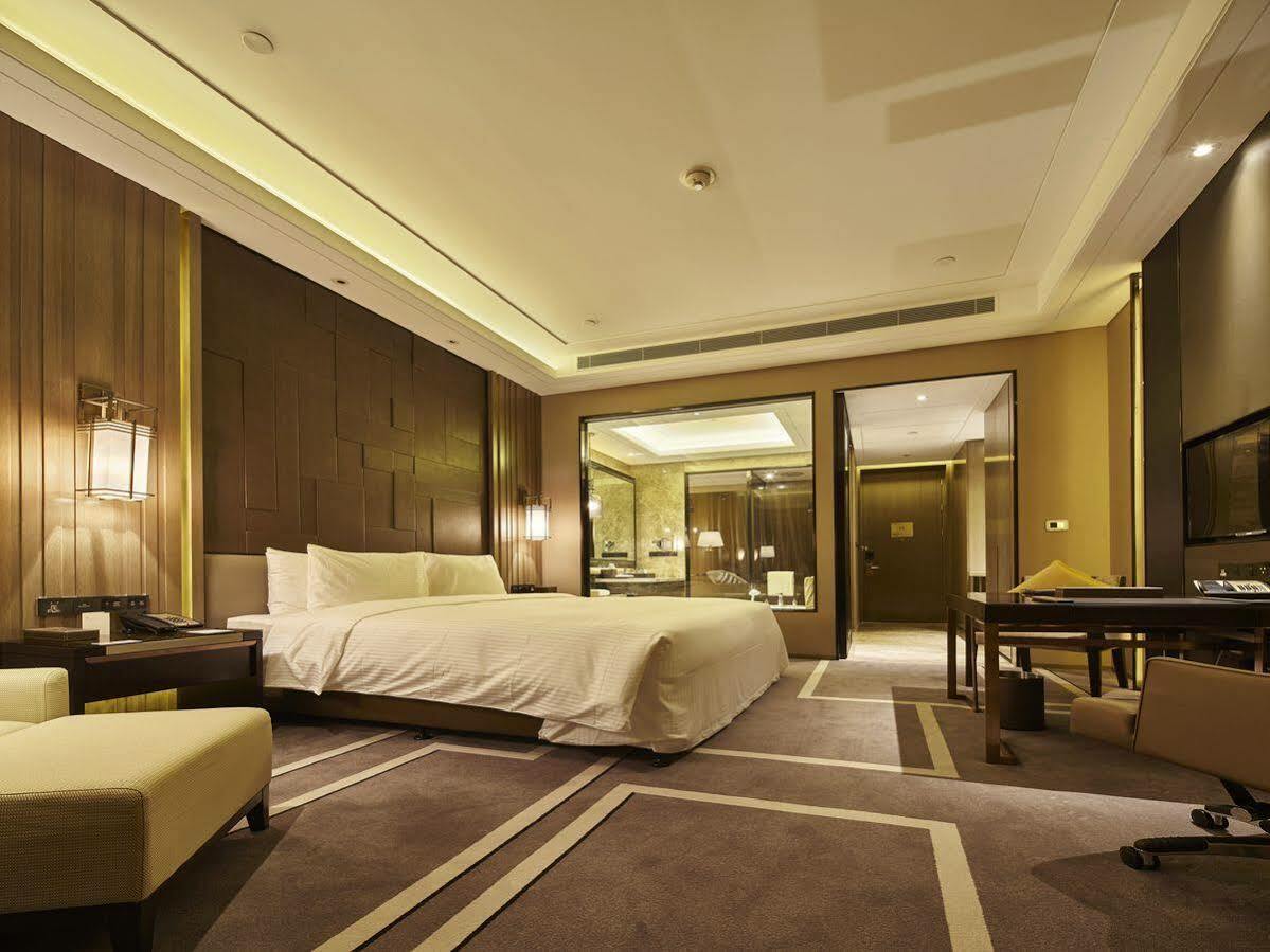 Wanda Realm Hotel Dongying Zewnętrze zdjęcie