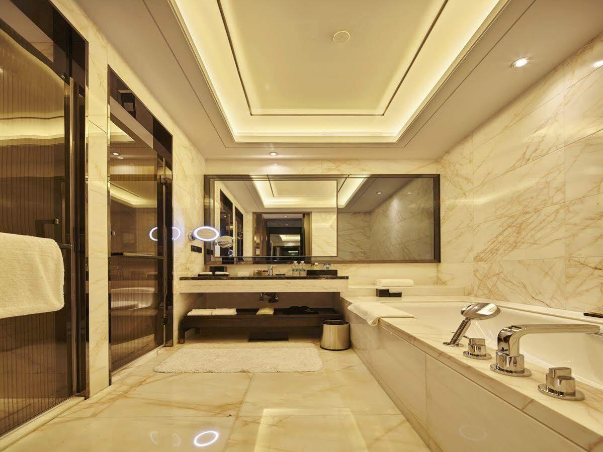 Wanda Realm Hotel Dongying Zewnętrze zdjęcie