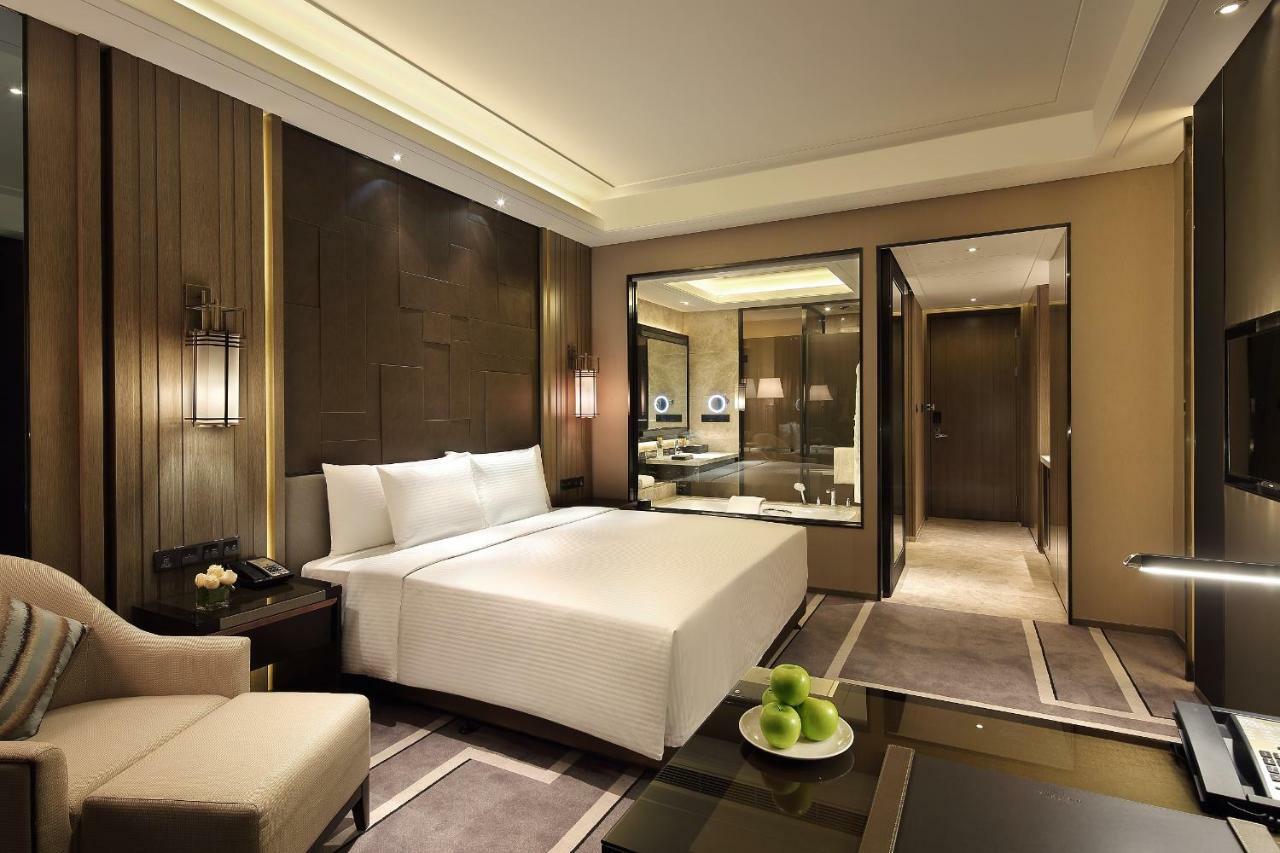 Wanda Realm Hotel Dongying Zewnętrze zdjęcie