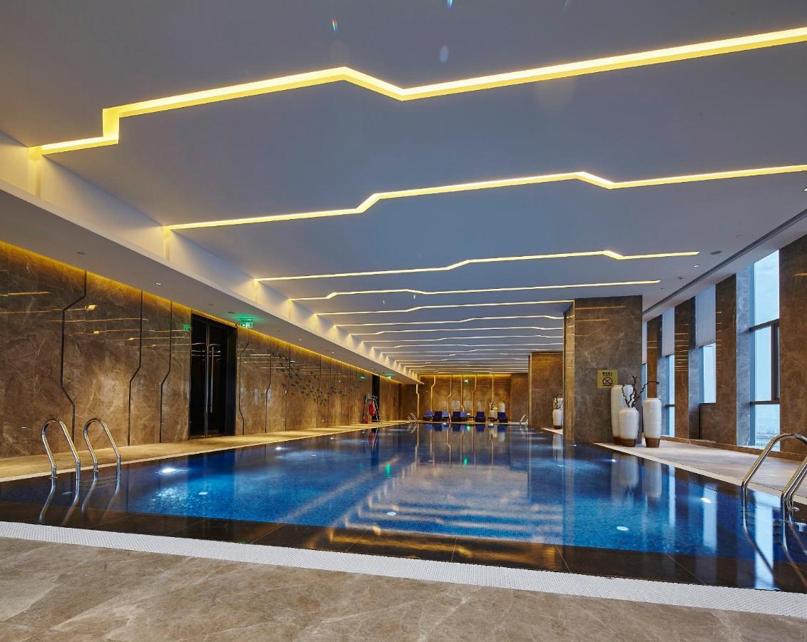 Wanda Realm Hotel Dongying Zewnętrze zdjęcie